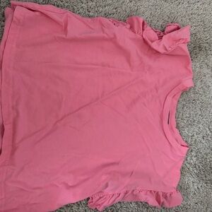 Zara Coral Pink Top